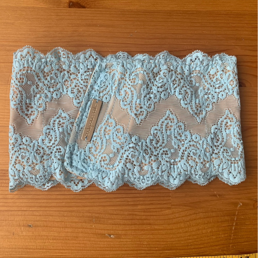 GirlyGoGarter pale blue, Sz 1